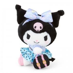 Sanrio Characters Sanrio Kuromi Plush Mascot (Day at the Funfair Series) Keychain Saudi Arabia | KS8972651