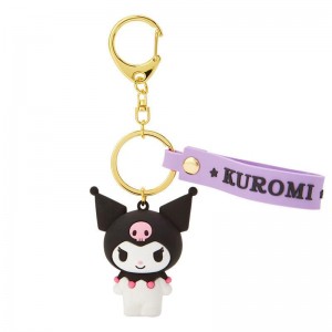 Sanrio Characters Sanrio Kuromi Signature Keychain Saudi Arabia | EN8947516