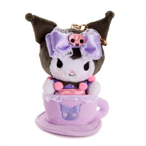 Sanrio Characters Sanrio Kuromi Soft Mascot Plush (Cafe Series) Plushies Saudi Arabia | SC0852931