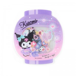 Sanrio Characters Sanrio Kuromi Summer 30-Piece Lantern Mini Sticker Pack Saudi Arabia | NE0458321