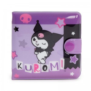 Sanrio Characters Sanrio Kuromi Vinyl Snap Wallet Saudi Arabia | HQ6087312