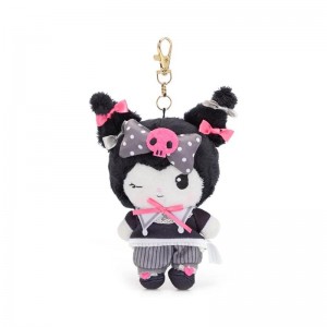 Sanrio Characters Sanrio Kuromi Winking Plush Mascot (Dainty Doll Series) Plushies Saudi Arabia | TN9468310