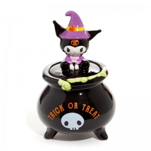 Sanrio Characters Sanrio Kuromi Witch Lidded Ceramic Candy Bowl Bowl Saudi Arabia | FN8567419