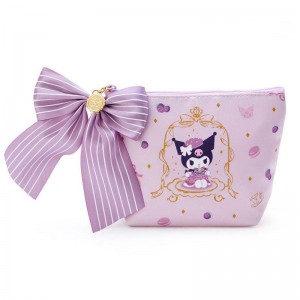 Sanrio Characters Sanrio Kuromi Zipper (Tea Room Series) Pouch Saudi Arabia | XZ7319462