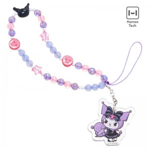 Sanrio Characters Sanrio Kuromi - Lolita Version Beaded Charm Mobile Phone Wrist Straps Saudi Arabia | FW1502487