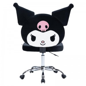 Sanrio Characters Sanrio Kuromi x Impressions Vanity Swivel Chair Saudi Arabia | GV3627951