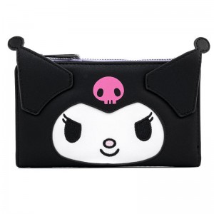 Sanrio Characters Sanrio Kuromi x Loungefly Wallet Saudi Arabia | YI5726031