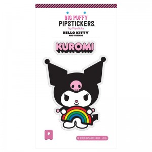 Sanrio Characters Sanrio Kuromi x Pipsticks Biger Sticker Pack Saudi Arabia | KT8461930
