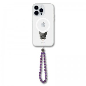 Sanrio Characters Sanrio Kuromi x Sonix Beaded Wristlet Saudi Arabia | IT1275643