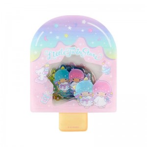 Sanrio Characters Sanrio LittleTwinStars Summer 30-Pc Popsicle Mini Sticker Pack Saudi Arabia | SU3715980