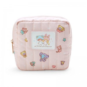 Sanrio Characters Sanrio LittleTwinStars Mini Zipper (Fluffy Cloud Series) Pouch Saudi Arabia | LP4705863