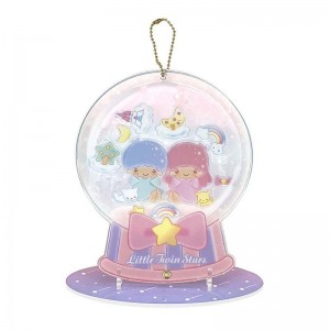 Sanrio Characters Sanrio LittleTwinStars Acrylic and Stand (Furry Friends Series) Keychain Saudi Arabia | SD6915807