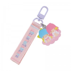Sanrio Characters Sanrio LittleTwinStars Logo (Sanrio Character Award Series) Keychain Saudi Arabia | FL3749651