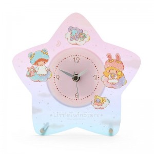 Sanrio Characters Sanrio LittleTwinStars Standing (Fluffy Cloud Series) Clock Saudi Arabia | TX2476135