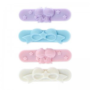 Sanrio Characters Sanrio LittleTwinStars Mini Hair Set Clip Saudi Arabia | PN7615243