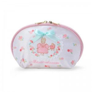 Sanrio Characters Sanrio Marron Cream Zipper (Petit Marron Cream Series) Pouch Saudi Arabia | XZ0154739