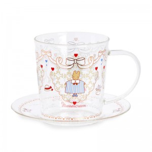 Sanrio Characters Sanrio Marron Cream and Saucer Set Cup And Saucer Set Saudi Arabia | AI5039817