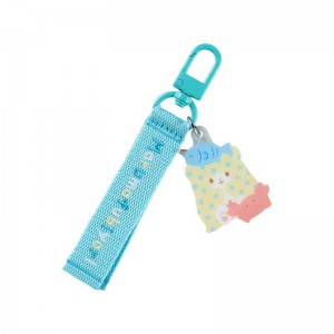 Sanrio Characters Sanrio Marumofubiyori Logo (Sanrio Character Award Series) Keychain Saudi Arabia | AR4610592