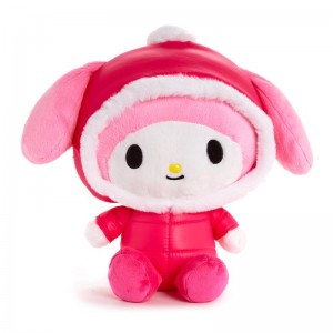Sanrio Characters Sanrio My Melody 12" Plush (Winter Puffer Series) Plushies Saudi Arabia | VX2841970