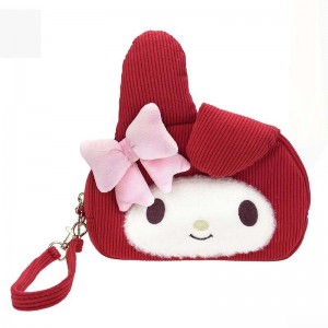 Sanrio Characters Sanrio My Melody 2-Way (Classic Corduroy Series) Wristlet Saudi Arabia | GL9124065