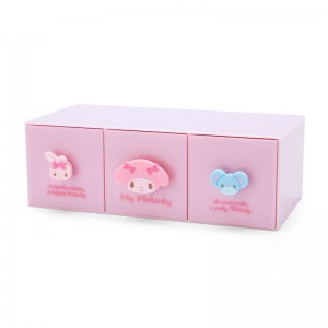 Sanrio Characters Sanrio My Melody 3-Tier Besties Stacking Containers Saudi Arabia | PY4698351