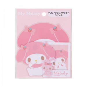 Sanrio Characters Sanrio My Melody 3-pc Dress Your Tech Sticker Set Saudi Arabia | JK4865309