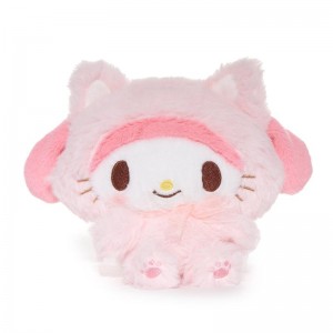 Sanrio Characters Sanrio My Melody 6" Kitten Mascot Plush Plushies Saudi Arabia | ID5684392