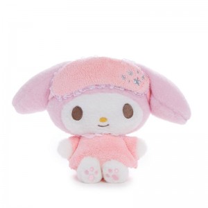 Sanrio Characters Sanrio My Melody 7" Plush (Sweet Dreams Series) Plushies Saudi Arabia | HY6940318