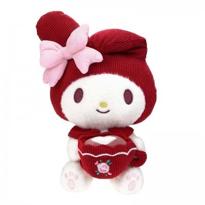 Sanrio Characters Sanrio My Melody 8" Plush (Classic Corduroy Series) Plushies Saudi Arabia | JX6853470