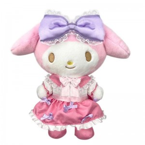 Sanrio Characters Sanrio My Melody 8" Plush (Floral Garden Party Series) Plushies Saudi Arabia | WO4895201