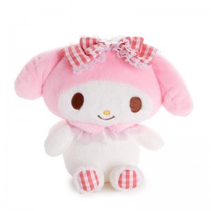 Sanrio Characters Sanrio My Melody 8" Plush (Gingham Angel Series) Plushies Saudi Arabia | RD3160298