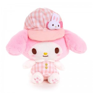 Sanrio Characters Sanrio My Melody 8" Plush (Gingham Series) Plushies Saudi Arabia | XH1356807