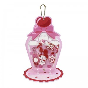 Sanrio Characters Sanrio My Melody Acrylic and Stand (Classic Corduroy Series) Keychain Saudi Arabia | BN5423609