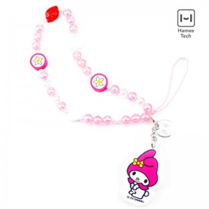 Sanrio Characters Sanrio My Melody Beaded Charm Mobile Phone Wrist Straps Saudi Arabia | NL0378469