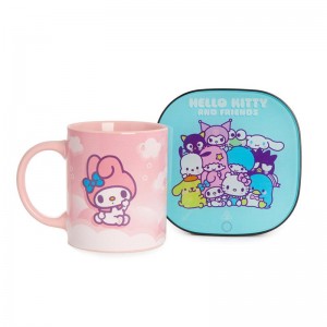 Sanrio Characters Sanrio My Melody Coffee Warmer Set Mug Saudi Arabia | YF0691783