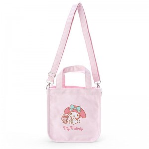 Sanrio Characters Sanrio My Melody Convertible Cotton Mini Tote Saudi Arabia | YQ8934576