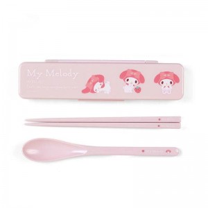 Sanrio Characters Sanrio My Melody Everyday & Spoon Set Chopsticks Saudi Arabia | TV9028651