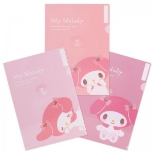 Sanrio Characters Sanrio My Melody Expressions 3-pc Clear Set Glasses Saudi Arabia | JG0519864