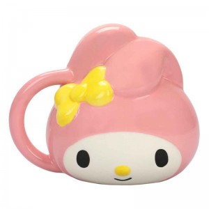 Sanrio Characters Sanrio My Melody Face Sculpted Mug Saudi Arabia | MU7149832