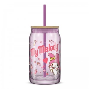 Sanrio Characters Sanrio My Melody Favorite Flavor Lidded Tumbler Saudi Arabia | GR8360547