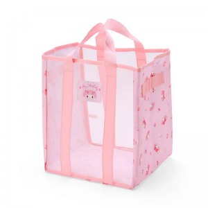 Sanrio Characters Sanrio My Melody Mesh Storage (Medium) Tote Saudi Arabia | YU5837204