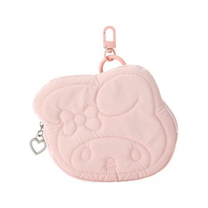 Sanrio Characters Sanrio My Melody Mini ID Zip (Winter Snowsuit Series) Pouch Saudi Arabia | OE4690827