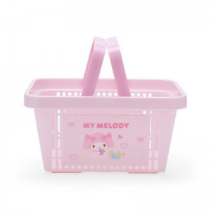 Sanrio Characters Sanrio My Melody Mini Shopping Storage Basket Saudi Arabia | ZJ5032941