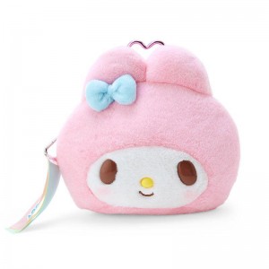 Sanrio Characters Sanrio My Melody Plush Mini Face Pouch Saudi Arabia | YP5426193