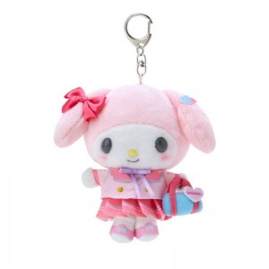 Sanrio Characters Sanrio My Melody Plush Mascot (Sanrio Academy Series) Keychain Saudi Arabia | TO7089463