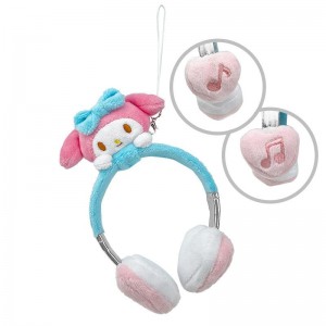 Sanrio Characters Sanrio My Melody Plush Headphones Bag Charm Saudi Arabia | LN3158469
