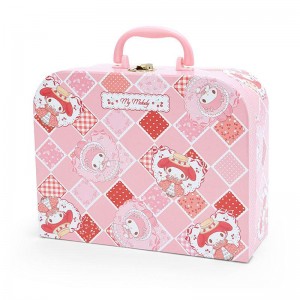 Sanrio Characters Sanrio My Melody Red Akamelo Storage Suitcase Saudi Arabia | VN4186520