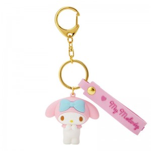 Sanrio Characters Sanrio My Melody Signature Keychain Saudi Arabia | WH9784056