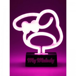 Sanrio Characters Sanrio My Melody Silhouette Neon Light Lamp Squishies Saudi Arabia | OD5981203