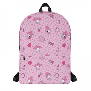 Sanrio Characters Sanrio My Melody Sleepover All-over Print Backpack Saudi Arabia | HK7264531